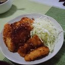 卵なしの簡単チキンカツ